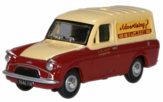 East Kent Ford Anglia van